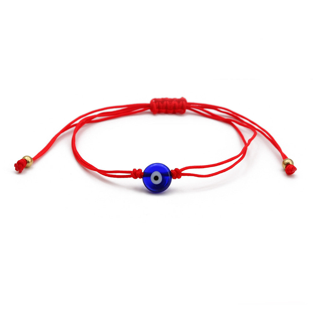 New Red String Mens And Womens Friendship Bracelet Natal Demon Eye Bracelet