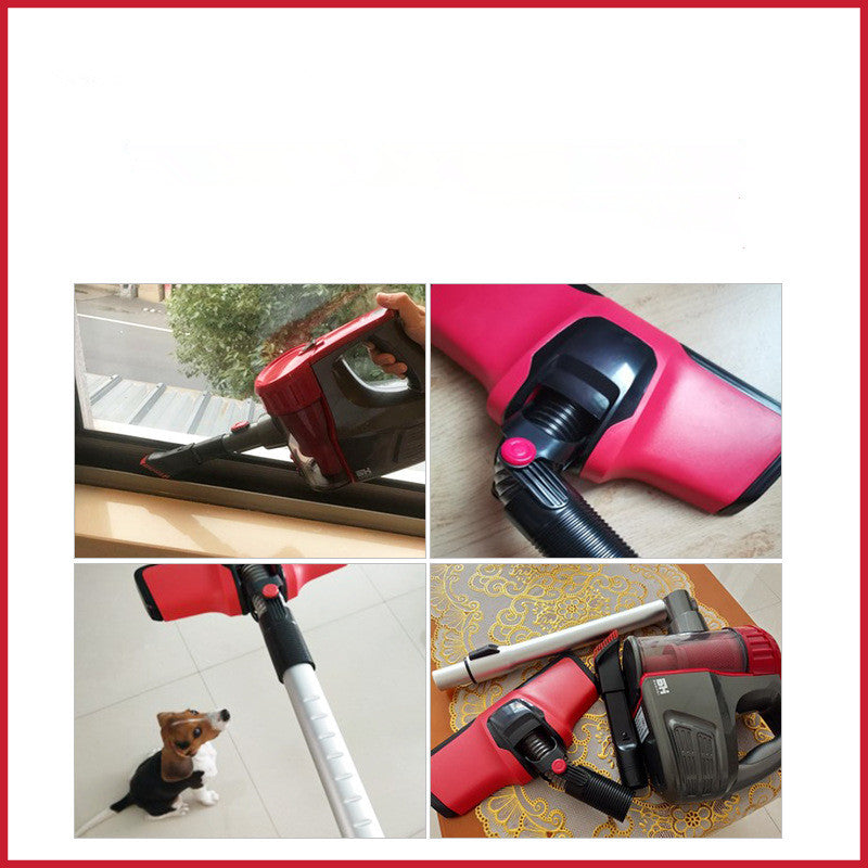 Cordless vacuum cleaner