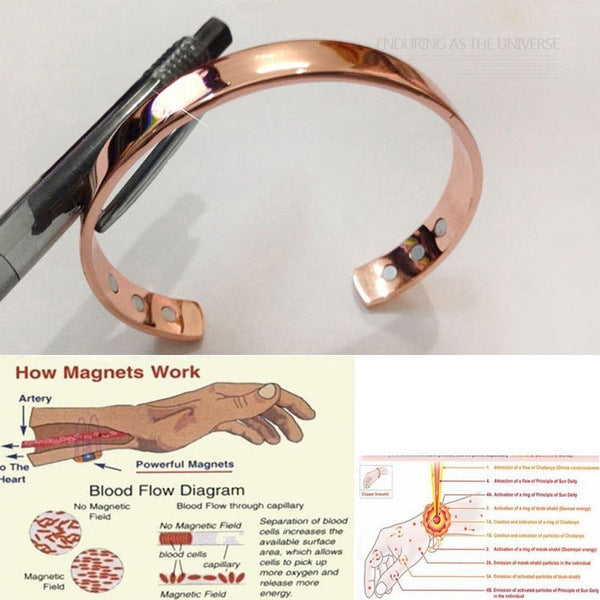 Magnetic Therapy Bracelet Bracelet Magnetic Copper Bracelet